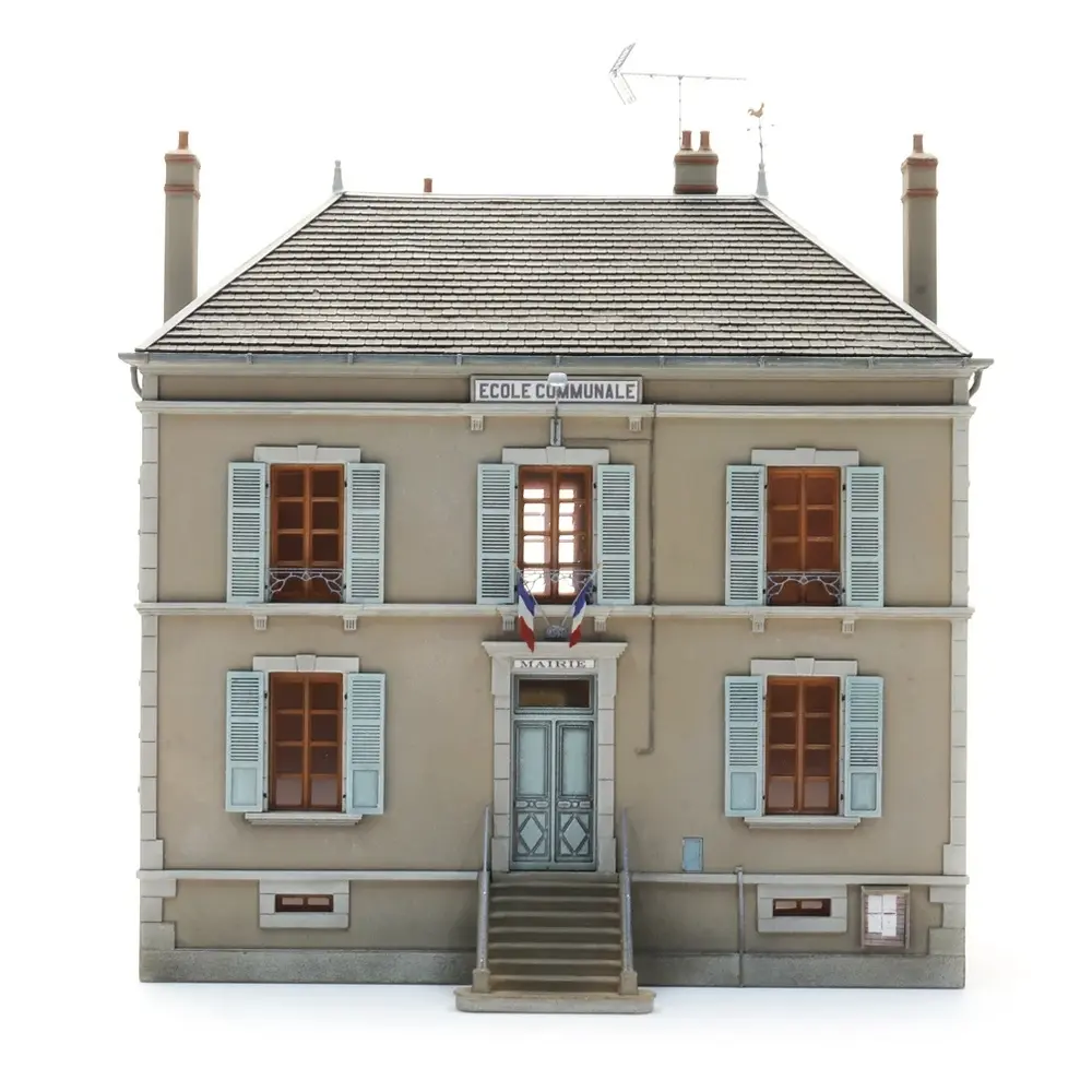 La mairie - Artitec 10.433 - HO 1/87 - 4