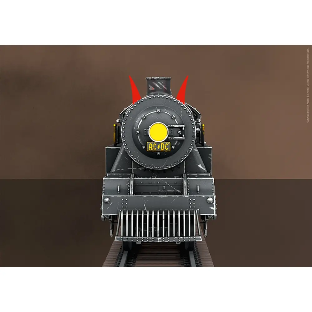 Locomotive à vapeur AC DC « Black Ice » avec tender séparé - Märklin 39966 - HO 1/87 - Ep VI - Digital sound fumigène - 3R - 2