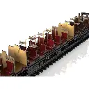 Coffret de voitures voyageurs à accès central Halberstädter - Märklin 42580 - DR/RDA - HO 1/87 - Ep. IV - 3R - 3