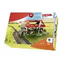 Ferme avec animaux, étables, silos, foin - Märklin my world 72212 - HO 1/87 - 4