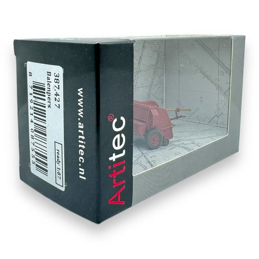 Presse à balle agricole - Artitec 387.427 - HO 1/87 - 3