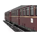 Automotrice à accumulateurs série ETA 150 avec voiture-pilote série ESA 150 - Märklin 88250 - Z 1/220 - DB - Ep III - 2R - 5