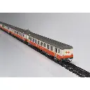 Coffret de voitures voyageurs Swiss Express - Märklin 42190 - CFF/SBB/FFS - HO 1/87 - Ep. IV  - 3