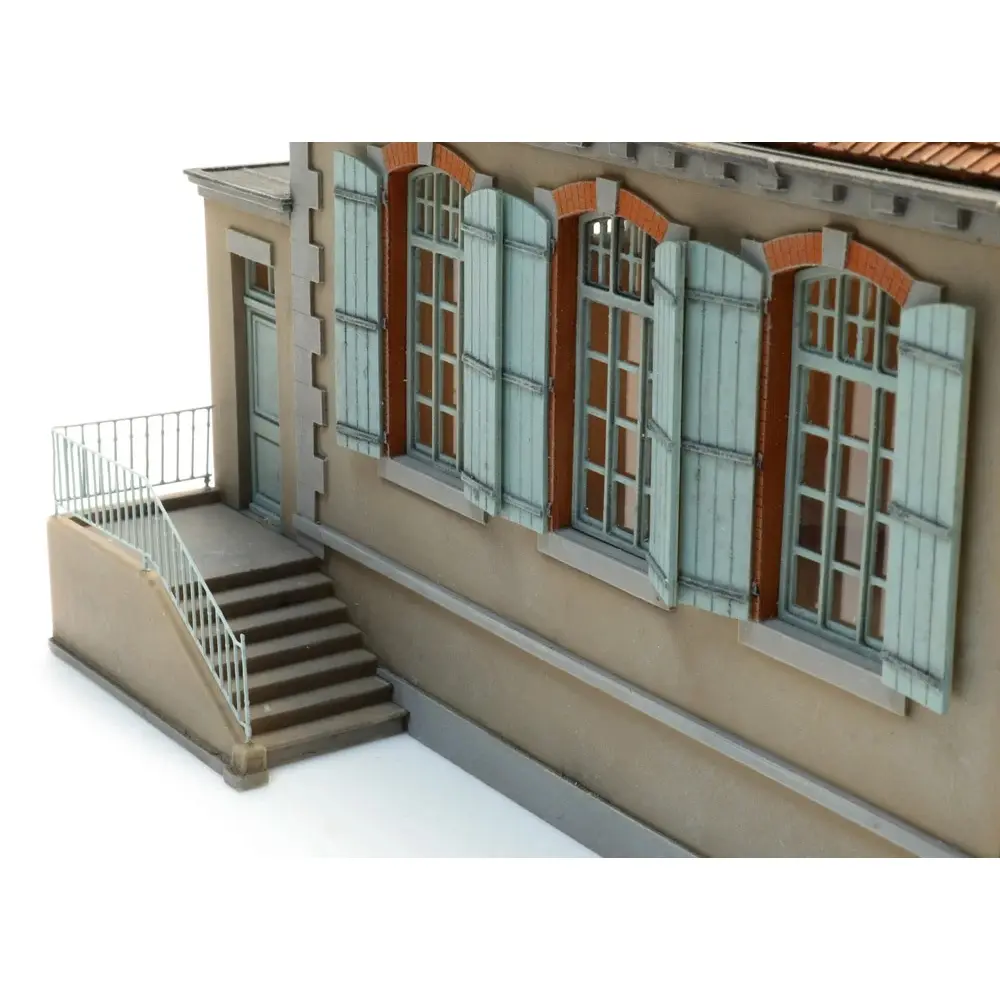 Extension d'école pour la mairie française - Artitec 10.434 - HO 1/87 - 6