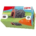 Tunnel 1 voie en 2 parties MARKLIN MY WORLD 72202 - HO 1/87 - 3