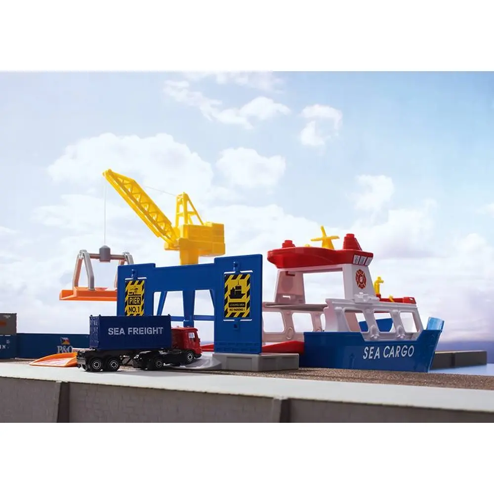 Coffret Cargo et grue portuaire avec camion MARKLIN MY WORLD 72223 - HO 1/87 - 2