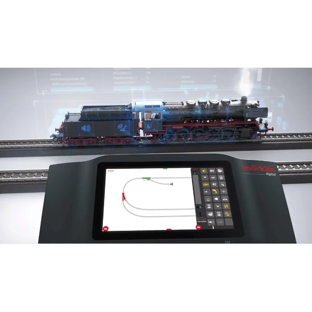 Centrale digitale CS3+ "Central Station 3 plus" - Marklin 60216 - Toutes échelles - 8