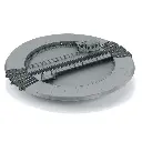 Extensions Marklin 74871 pour pont tournant Marklin 74861 - HO : 1/87 - 3