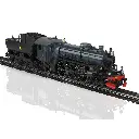 Locomotive à vapeur F 1200 - Märklin 39490 - HO 1/87 - SJ - Ep VI - Digital sound fumigène - 3R - 2