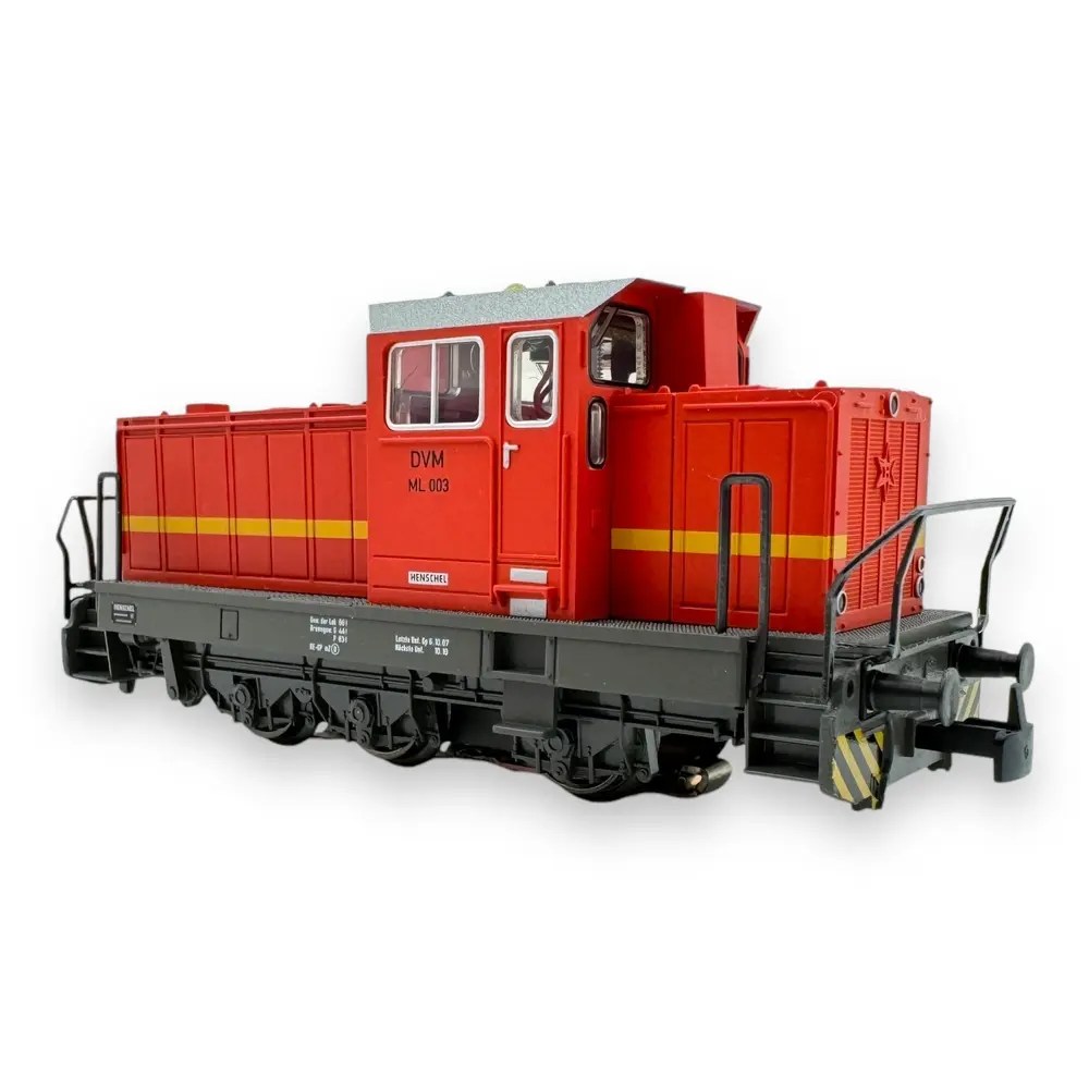 Locotracteur diesel Henschel DHG 700 rouge DCC MARKLIN START UP 36700 - HO 1/87 - 2