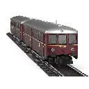 Automotrice à accumulateurs série ETA 150 avec voiture-pilote série ESA 150 - Märklin 88250 - Z 1/220 - DB - Ep III - 2R - 2