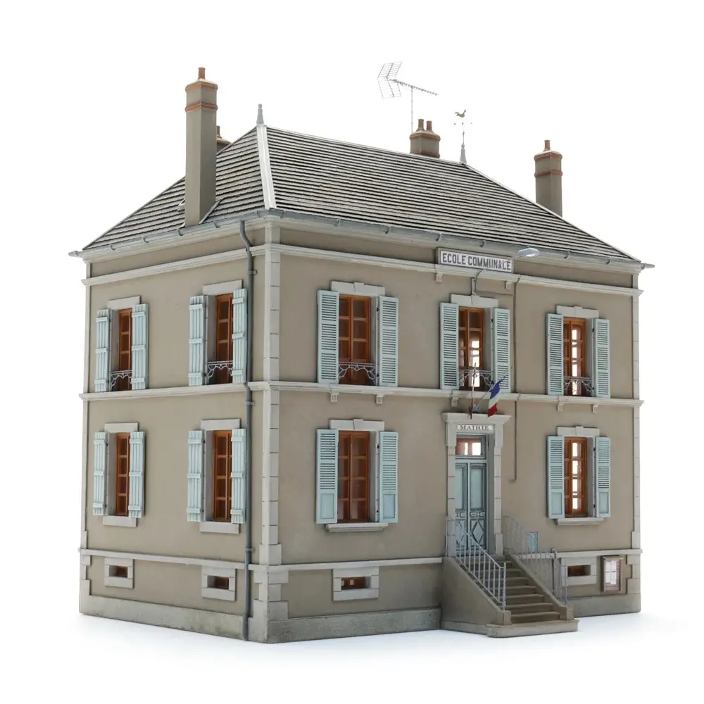 La mairie - Artitec 10.433 - HO 1/87 - 3