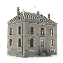 La mairie - Artitec 10.433 - HO 1/87 - 3