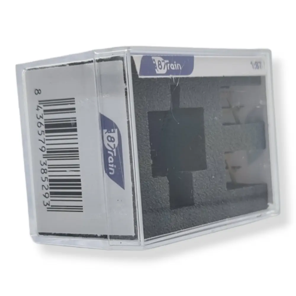 Lot de 2 Tables de Pique-Nique & Barbecue - 87Train 221022 | HO 1/87ème  - 2