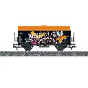 Wagon frigorifique Afri Cola - Märklin 44253 - HO 1/87 - EP VI - 2R - 2