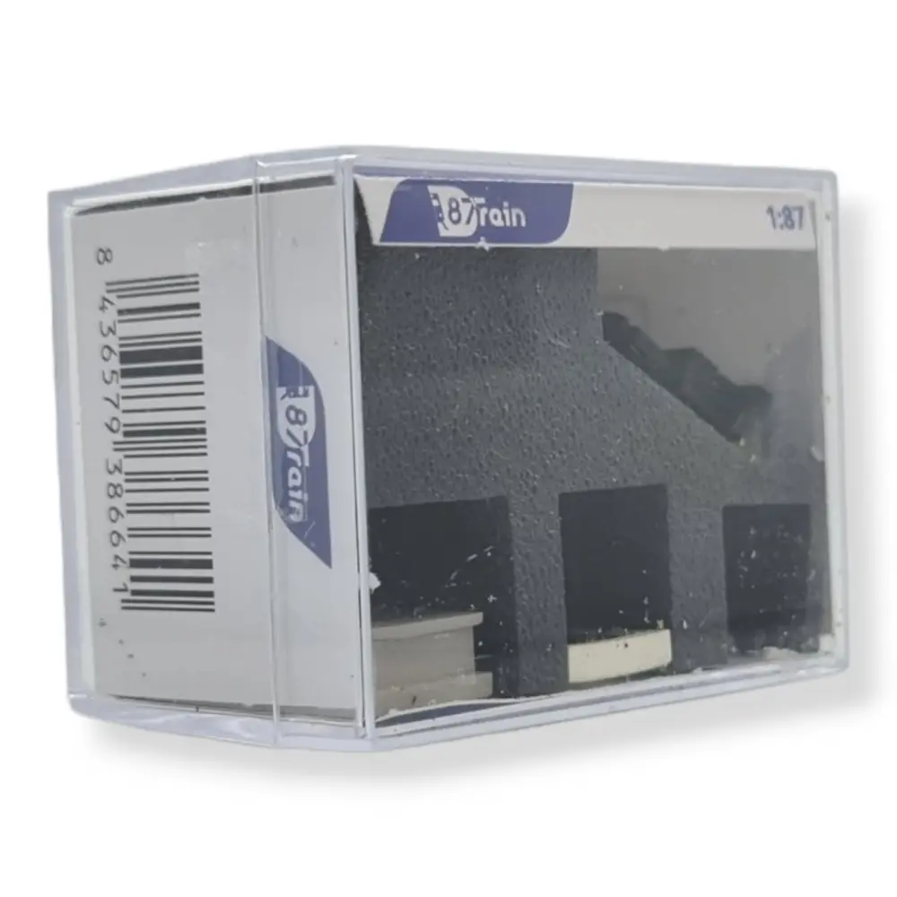 Cimetière - 3 tombes et 6 Pierres tombales Musulmanes 87Train 221053 | HO 1/87 - 2