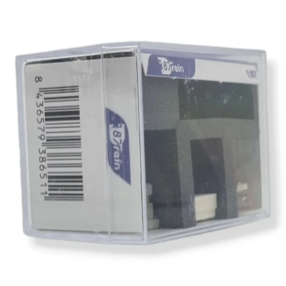 Cimetière - 3 tombes et 6 Pierres tombales Chrétiennes 87Train 221051 | HO 1/87 - 2