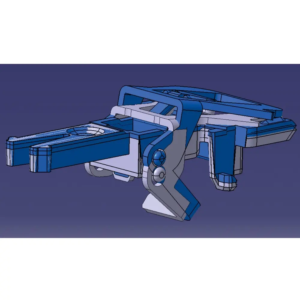 Boîte de 50 têtes d'attelages norme 362 MÄRKLIN 72000 - HO : 1/87 - 3