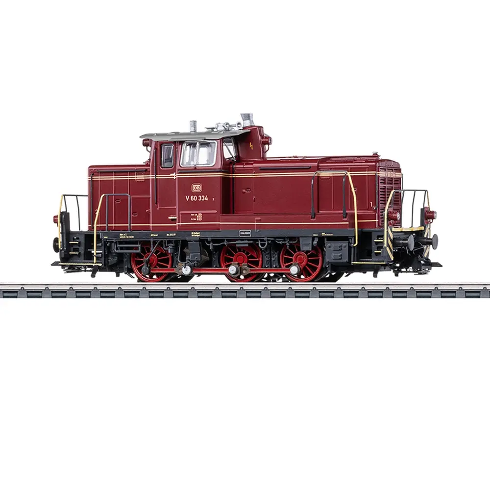 Locomotive diesel V 60 - Märklin 38600 - DB - HO 1/87 - EP. III - Digital Sound - 3R - 2