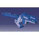 Boîte de 50 têtes d'attelages norme 362 MÄRKLIN 72000 - HO : 1/87 - 4