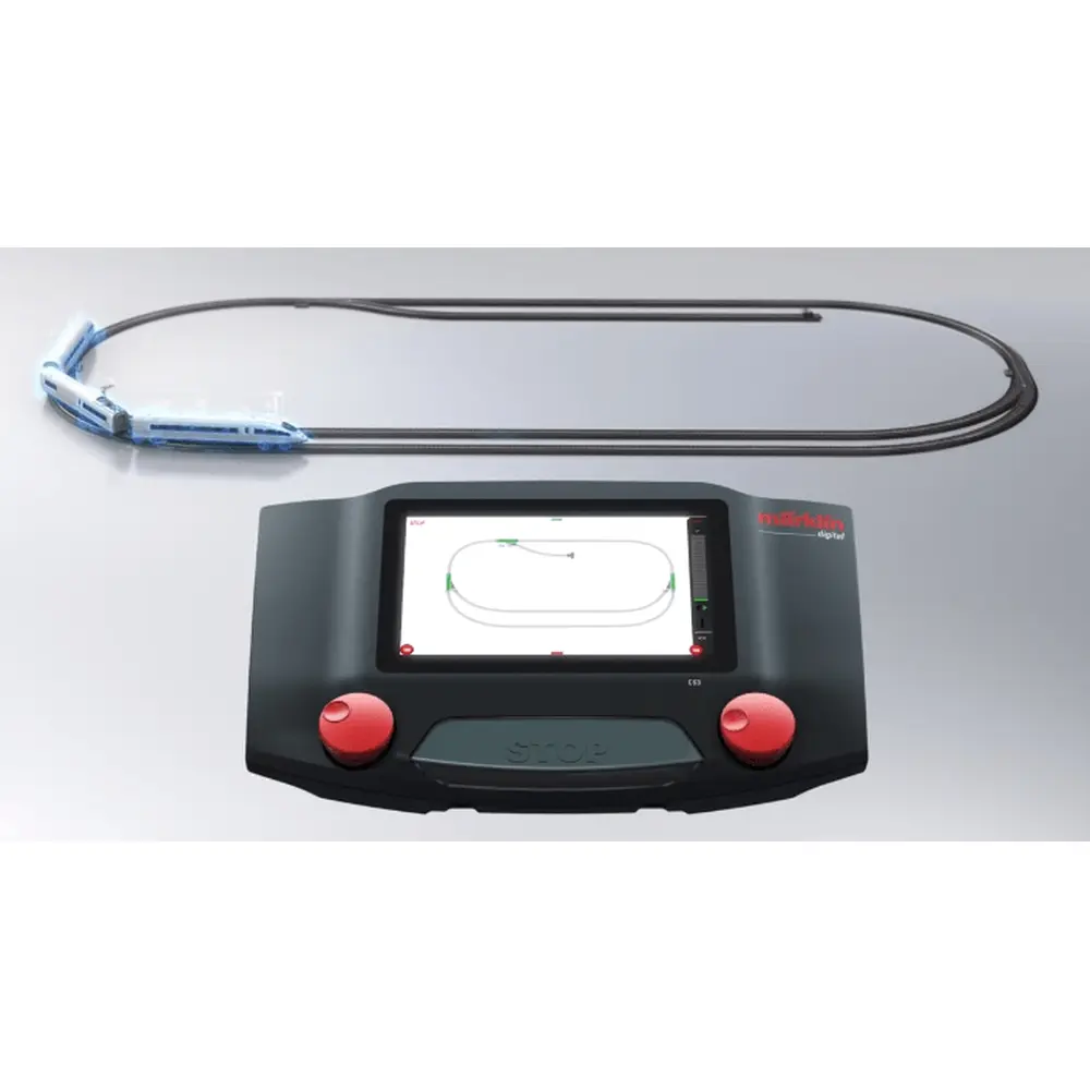 Centrale digitale CS3+ "Central Station 3 plus" - Marklin 60216 - Toutes échelles - 5