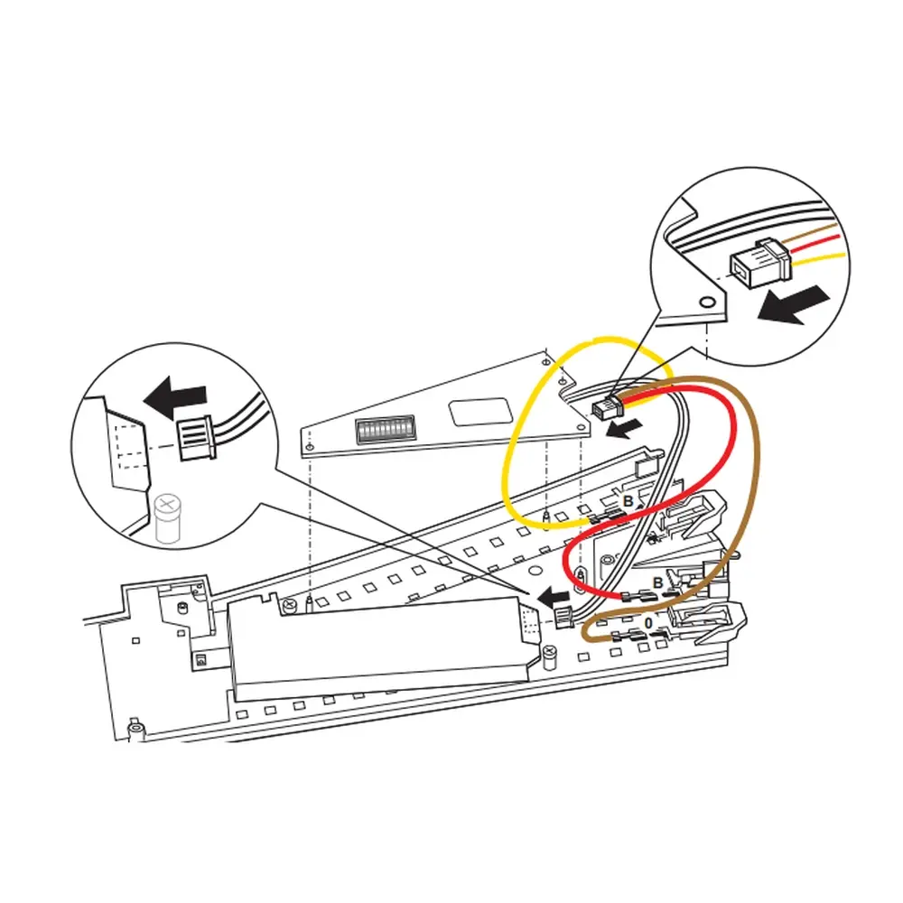 Décodeur digital Marklin 74462 pour aiguillage - HO : 1/87 - Voie C - 2