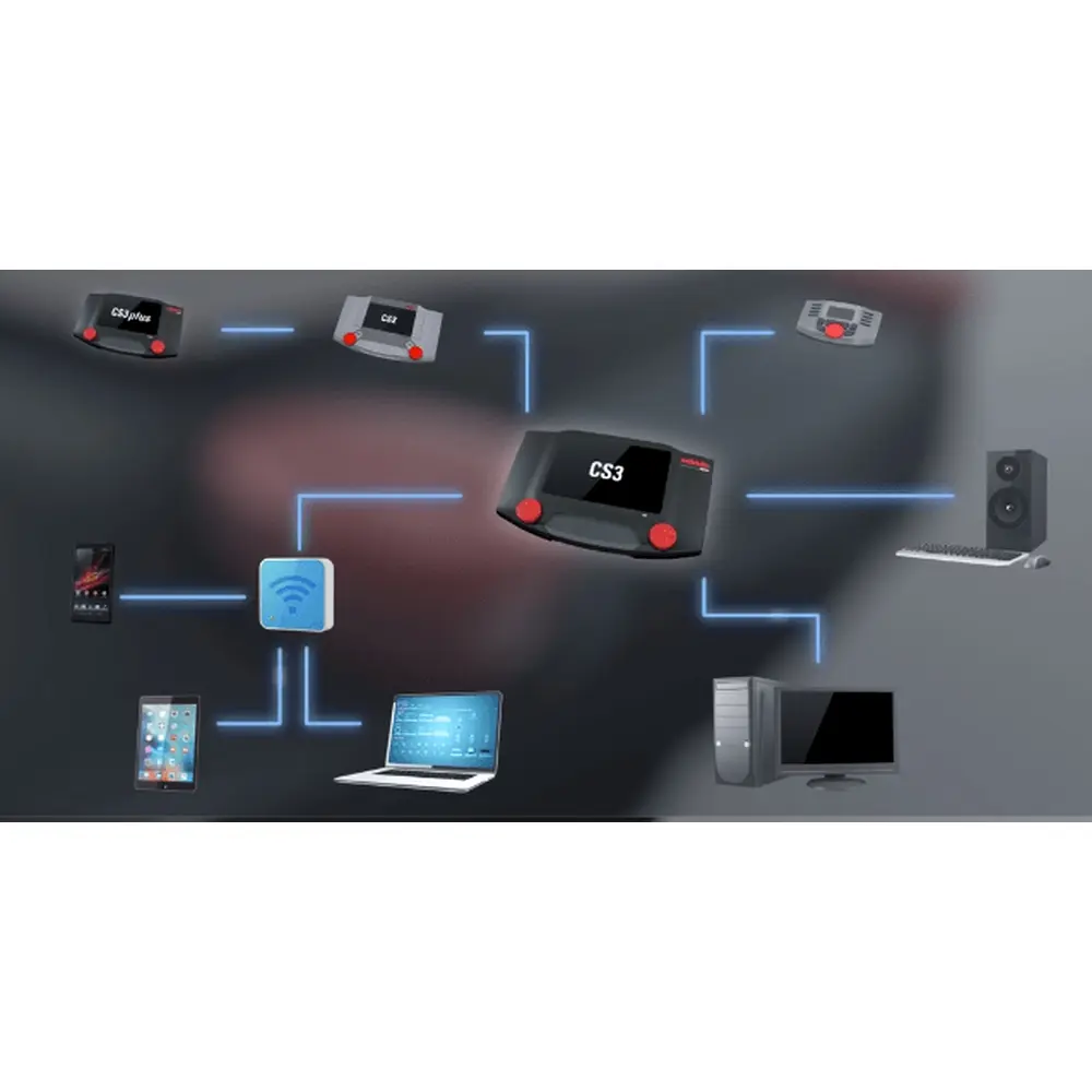 Centrale digitale CS3+ "Central Station 3 plus" - Marklin 60216 - Toutes échelles - 9