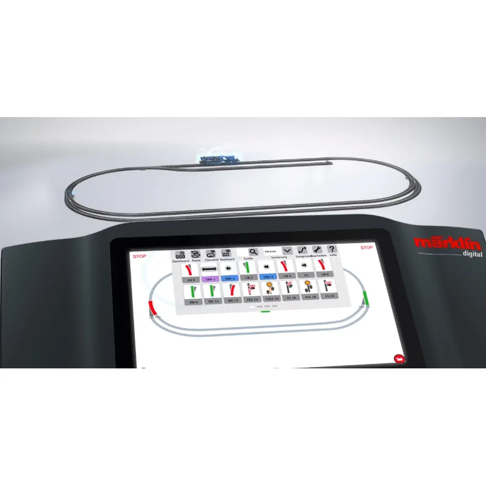 Centrale digitale CS3+ "Central Station 3 plus" - Marklin 60216 - Toutes échelles - 7