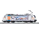 Locomotive électrique série 186 - MARKLIN 38803 - privée - HO 1/87 - EP. VI - Digital Sound - 3R                                                                             - 2