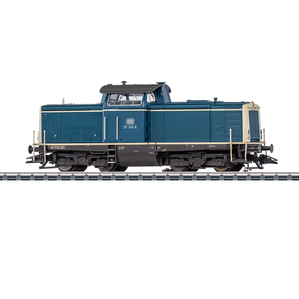 Locomotive diesel série 211 - Märklin 38100 - HO 1/87 - DB - EP IV - 3R - DCC Son - 2