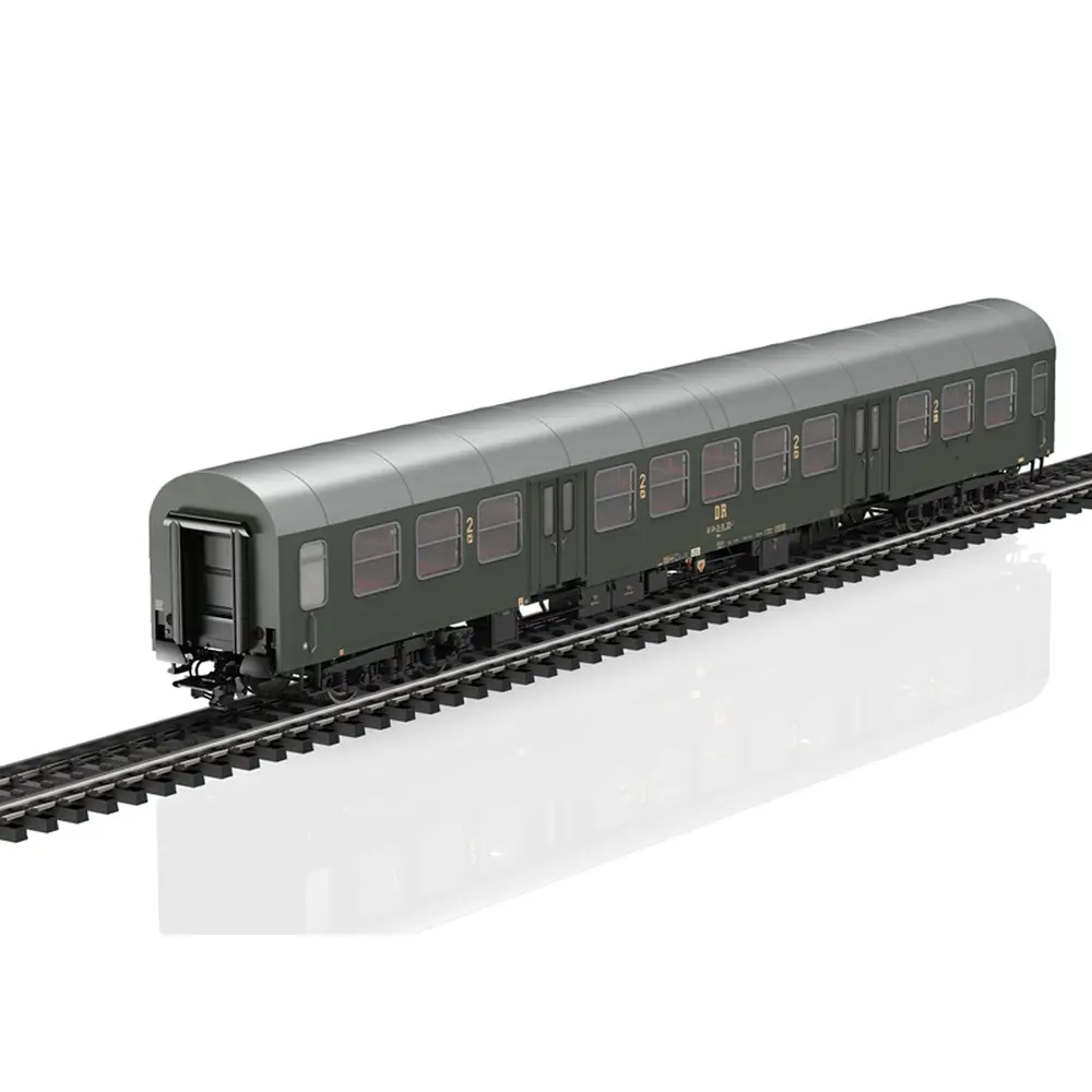 Coffret de voitures voyageurs à accès central Halberstädter - Märklin 42580 - DR/RDA - HO 1/87 - Ep. IV - 3R - 2