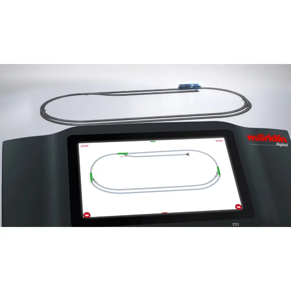 Centrale digitale CS3 "Central station 3" - Marklin 60226 - Toutes échelles - 6