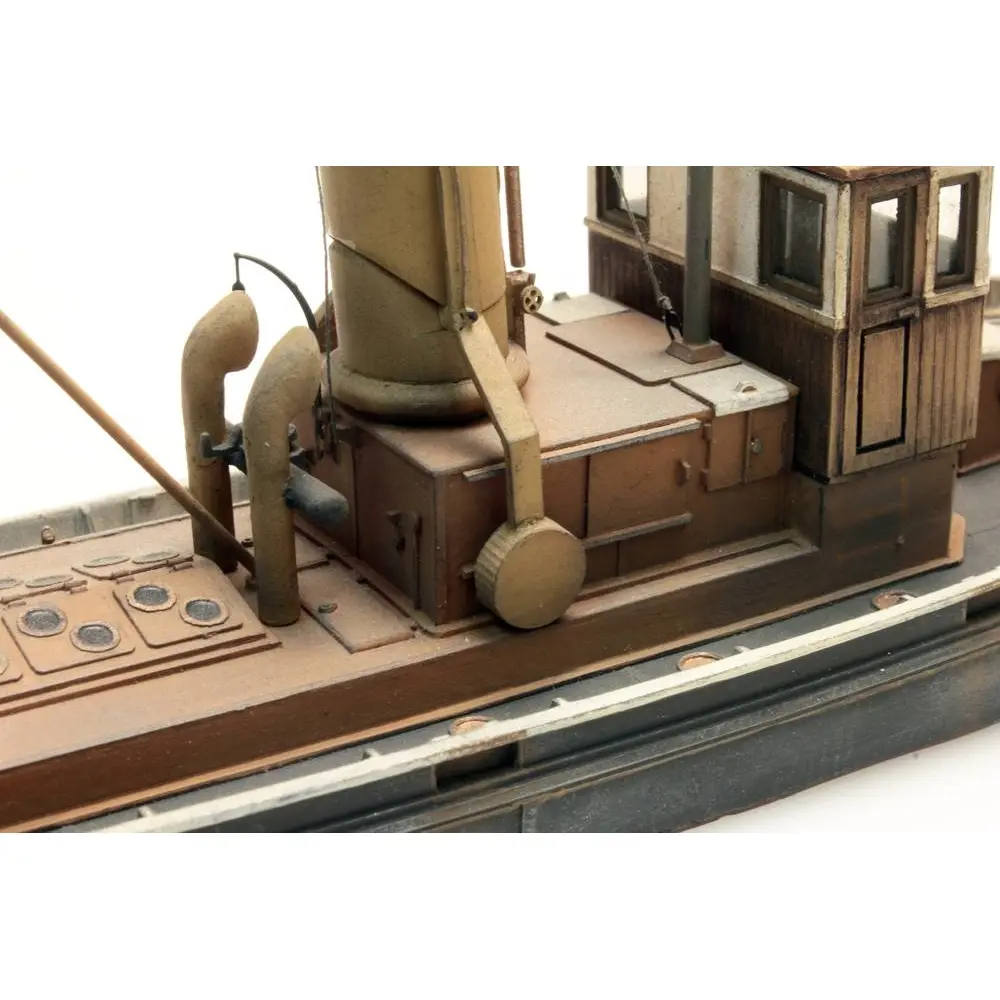 Remorqueur portuaire, kit en résine, non peint - Artitec 50.120 - HO 1/87 - 6