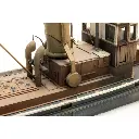 Remorqueur portuaire, kit en résine, non peint - Artitec 50.120 - HO 1/87 - 6