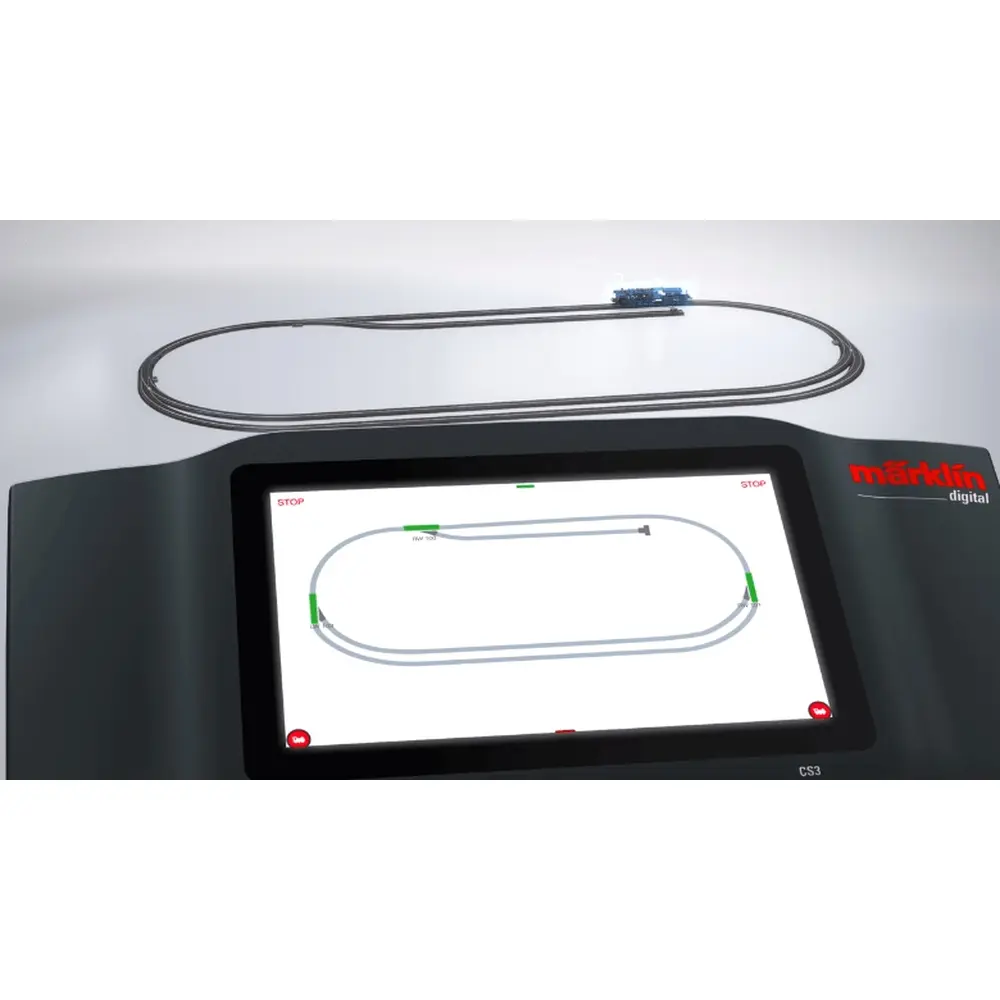 Centrale digitale CS3+ "Central Station 3 plus" - Marklin 60216 - Toutes échelles - 6