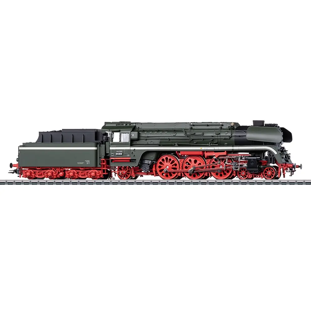 Locomotive à vapeur série 01.5 - Märklin 38205 - HO 1/87 - DR - EP III - 3R - DCC Son - 2