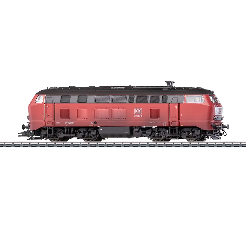 Locomotive diesel série 218 - Marklin 39217 - HO 1/87 - Ep.V - DB AG - Digital sound - 3R - 2