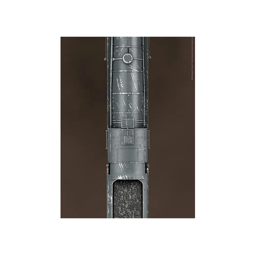 Locomotive à vapeur AC DC « Black Ice » avec tender séparé - Märklin 39966 - HO 1/87 - Ep VI - Digital sound fumigène - 3R - 6