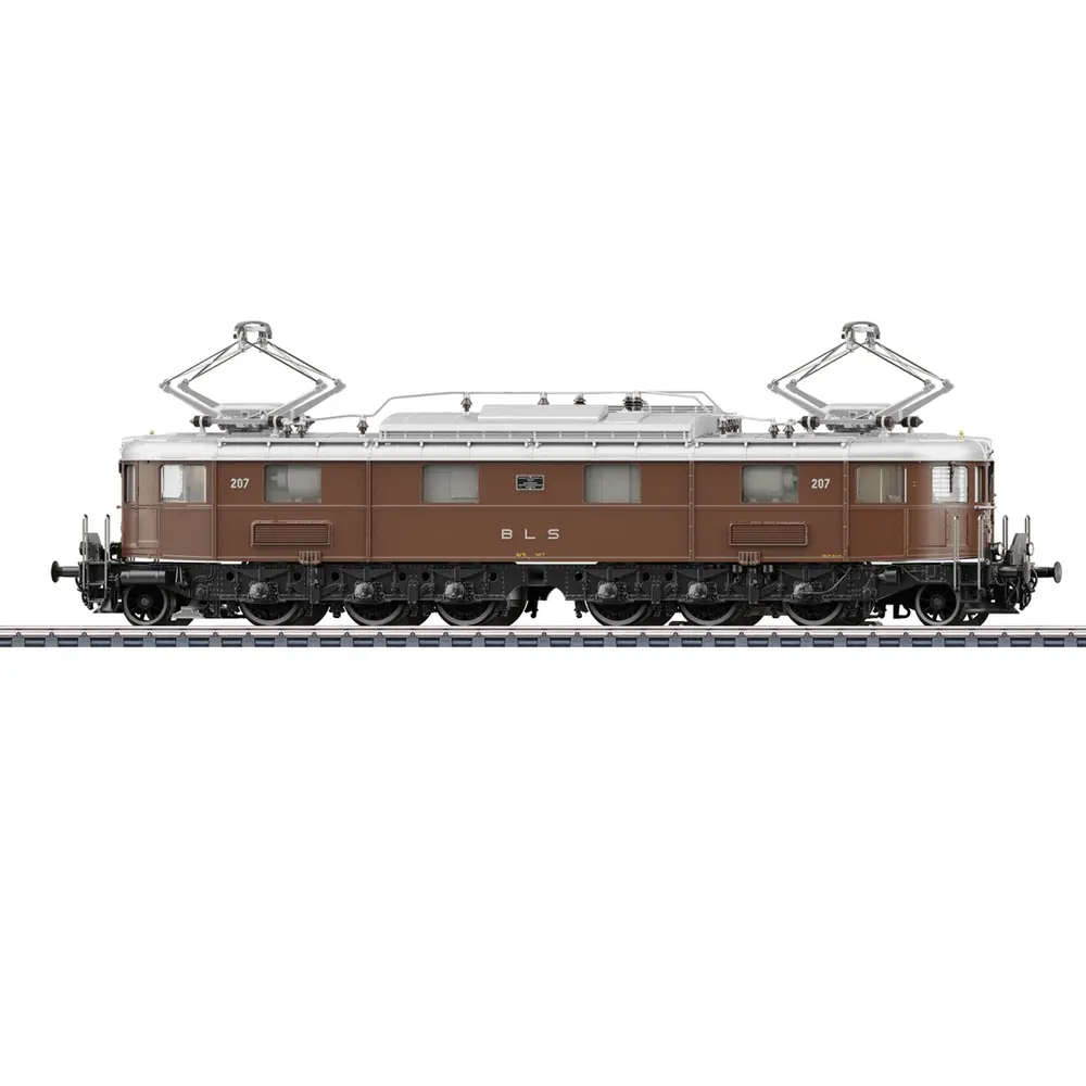 Locomotive électrique Ae 6/8 - Märklin 38680 - BLS - HO 1/87 - EP. III - Digital Sound - 3R - 2