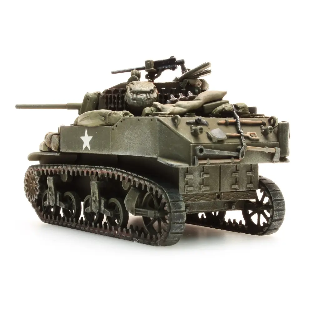 M5A1 Stuart Light Tank Stowage 1 - Artitec 387.79-S1 - HO 1/87  - 3