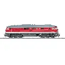 Locomotive diesel série 132 - Märklin 36436 - DR - HO 1/87 - EP. IV - Digital Sound - 3R - 2