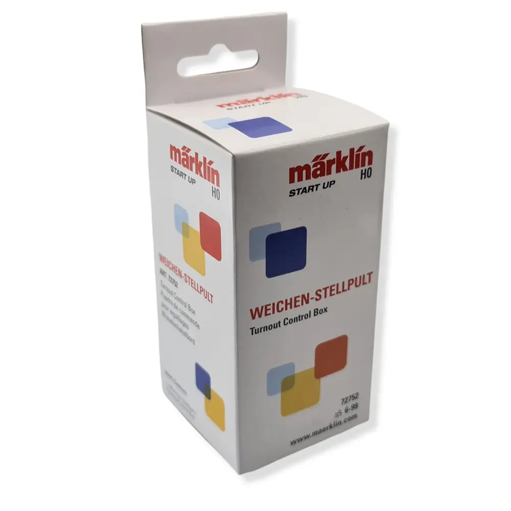 Poste de contrôle d'aiguillages MARKLIN START UP 72752 - 3
