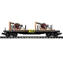 Wagon plat "For Those About To Rock" AC DC - Marklin 46930 - HO 1/87 - 3R - 2