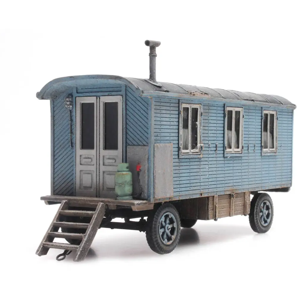 Roulotte de chantier - Artitec 387.366 - HO 1/87 - 2