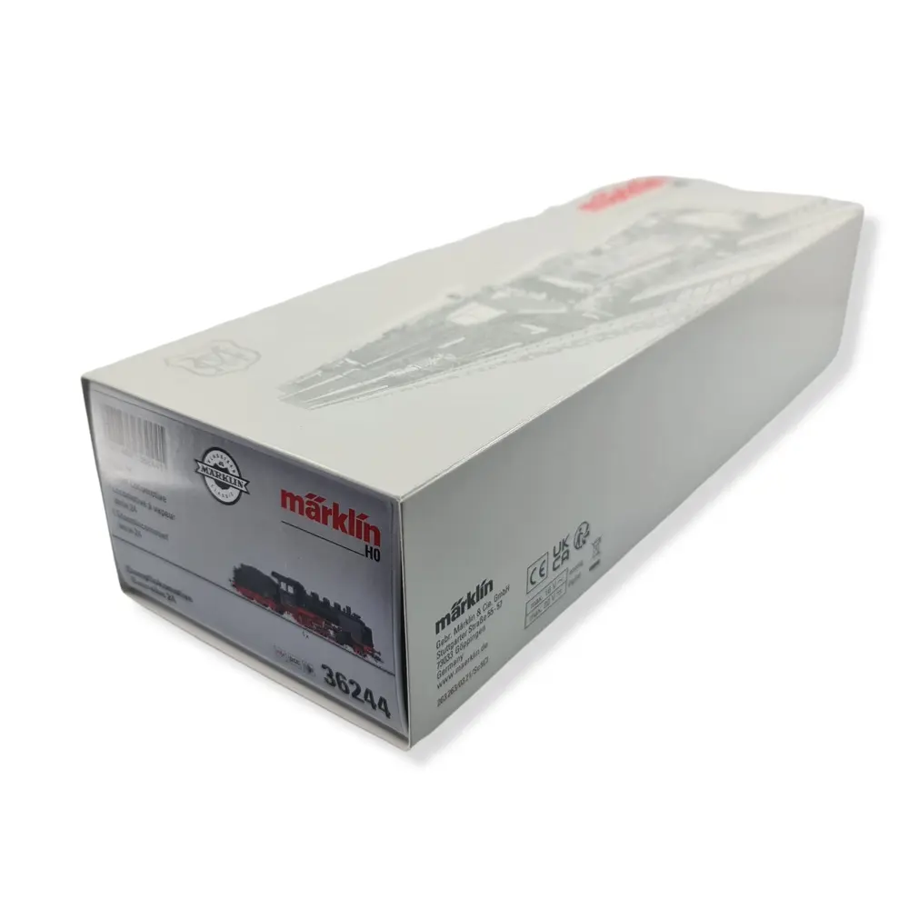 Locomotive à vapeur avec tender séparé BR 24 - Märklin 36244 - HO 1/87 - DB - Ep III - Digital sound - 3R - 5