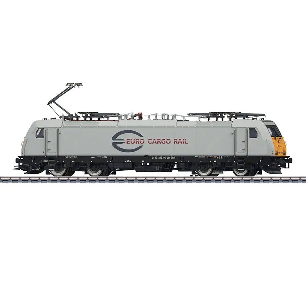 Locomotive électrique série 186 - Märklin 38804 - HO 1/87 - EP VI - 3R - DCC Son - 2