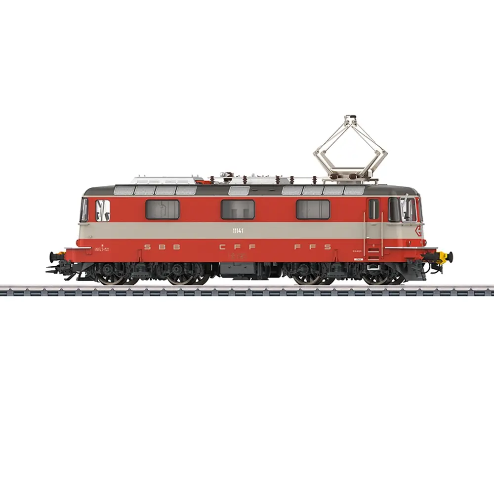 Locomotive électrique Re 4/4 II série 1 - Märklin 38420 - HO 1/87 - CFF - EP IV - 3R - DCC Son - 2