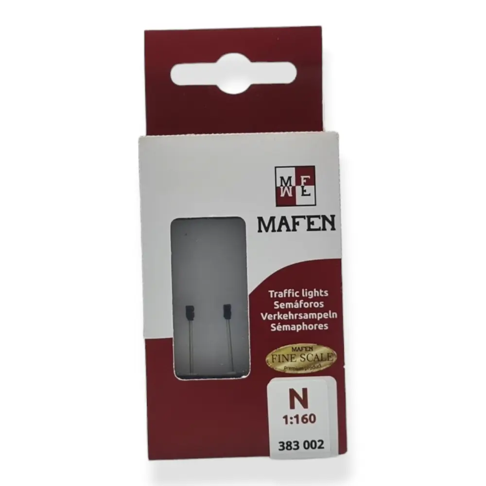 Lot 2 Sémaphores pour piétons N 1/160ème MAFEN 383002 | Fonctionnels - 2