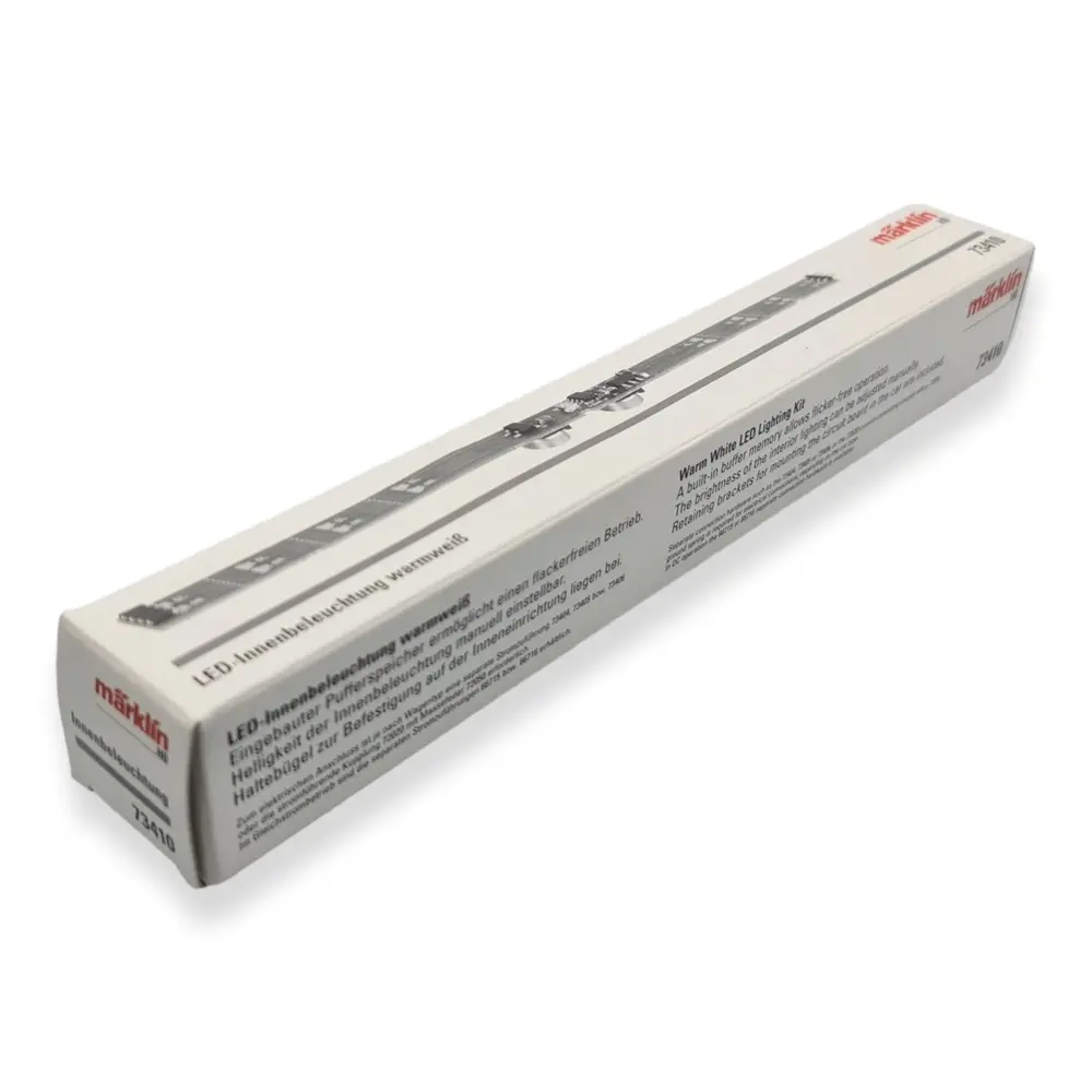 Kit d'éclairage LED blanc chaud - Märklin 73410 - HO 1/87e - 3