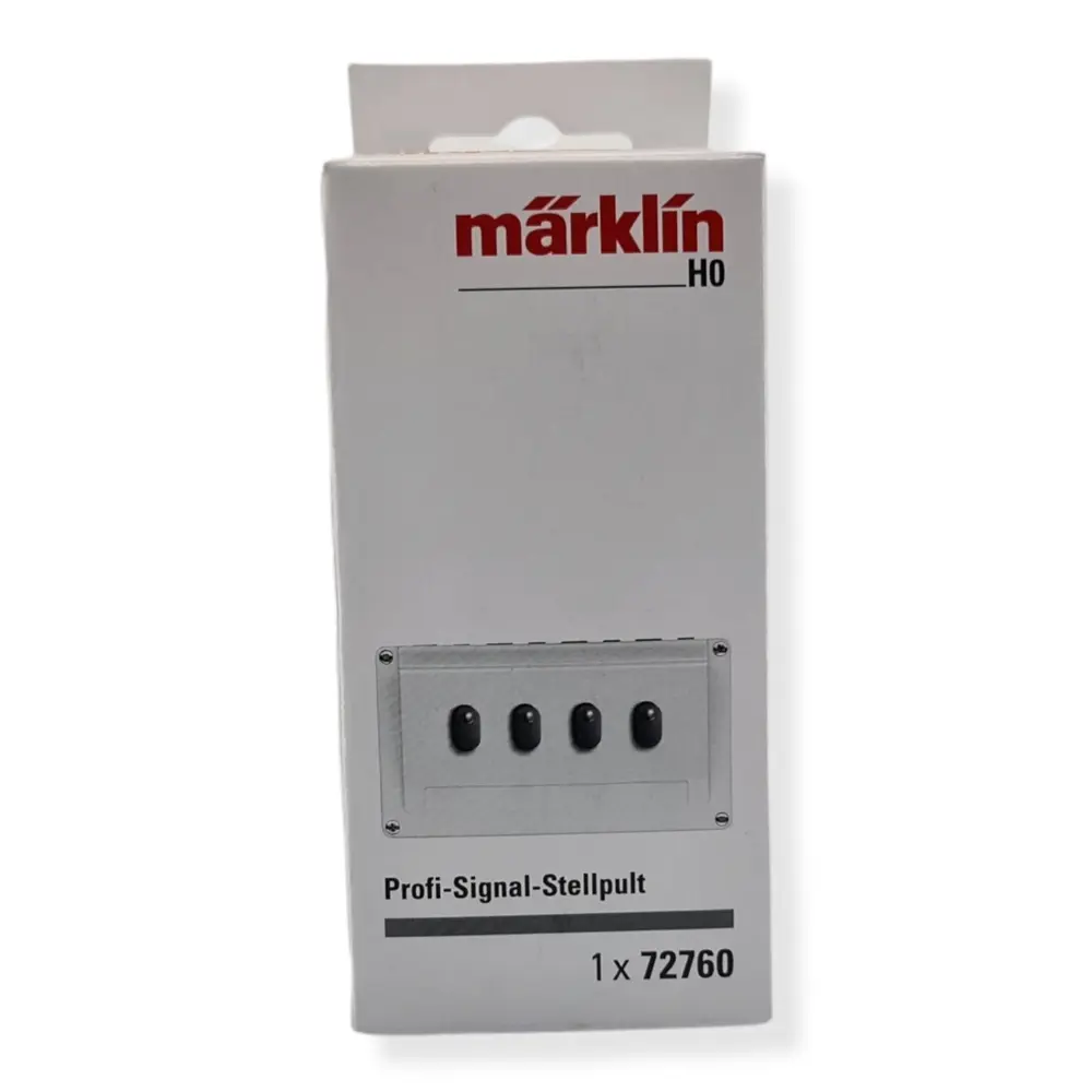 un pupitre de commande "Profi-Signal" MÄRKLIN 72760 - Multi échelle - 2